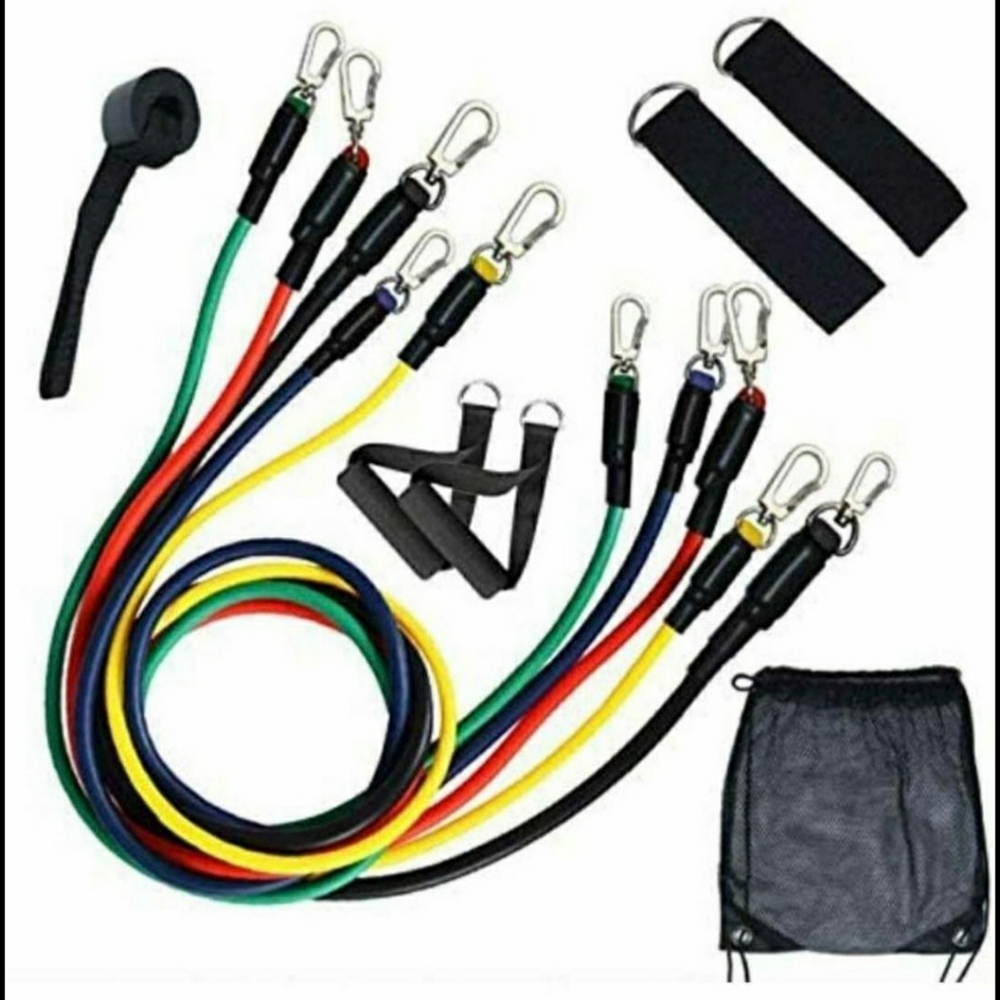NWOT Resistance Workout Anywhere Bands - Picture 2 of 10